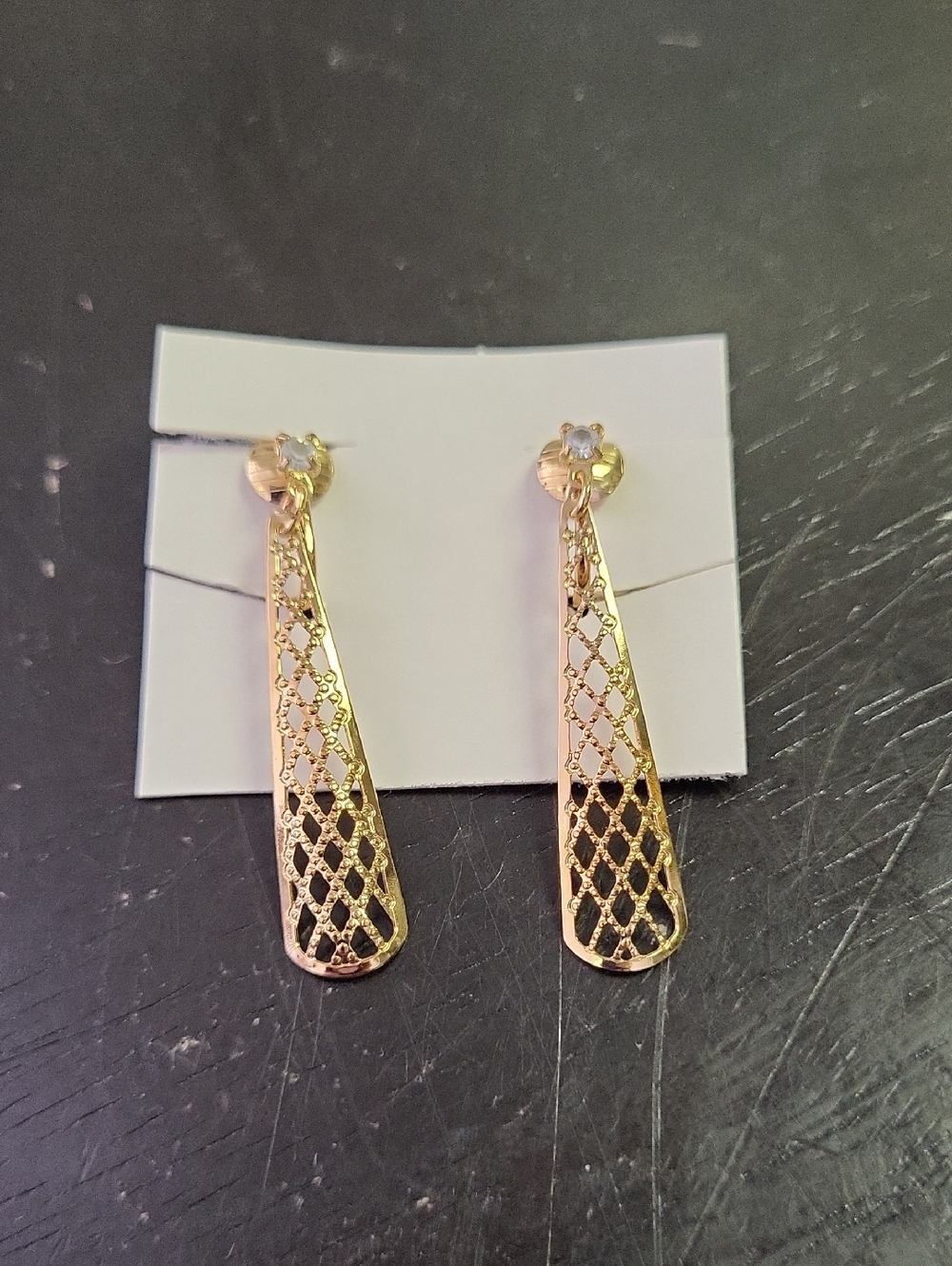 Avon Clip On Dangle And Drop Earrings